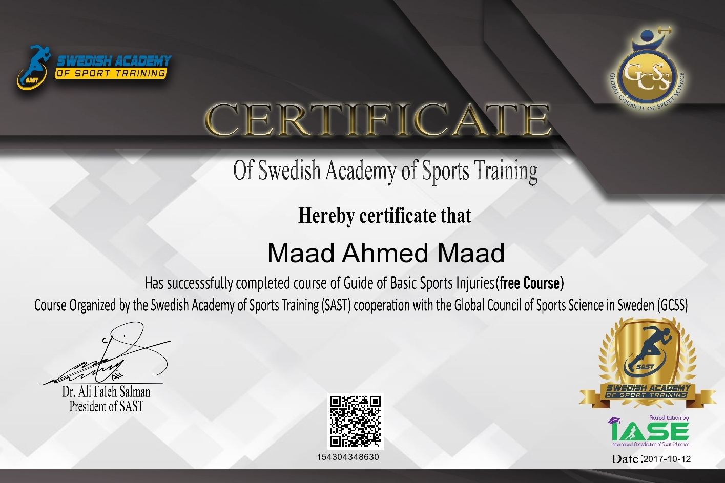 Maad Ahmed Maad